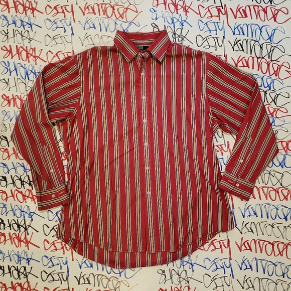 Polo Ralph Lauren Other - Vintage Polo Ralph Lauren Button Down Shirt Large